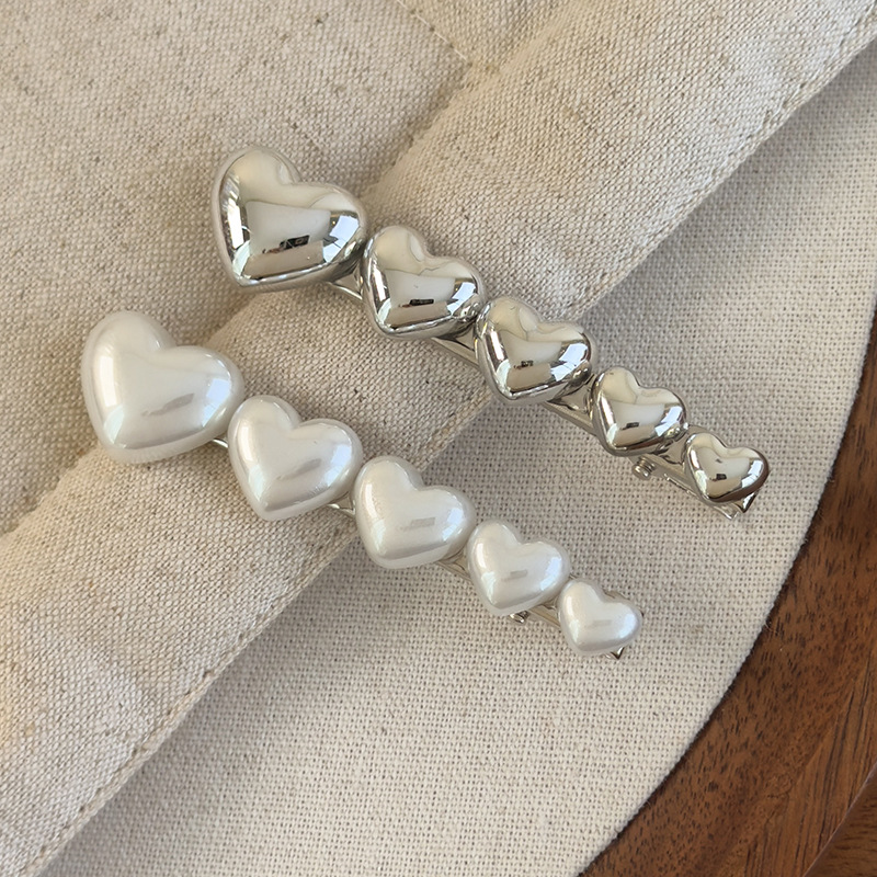 Heart Hair Clips