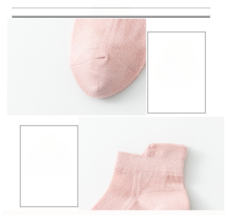 Prodyšné Síťované Neviditelné Ponožky