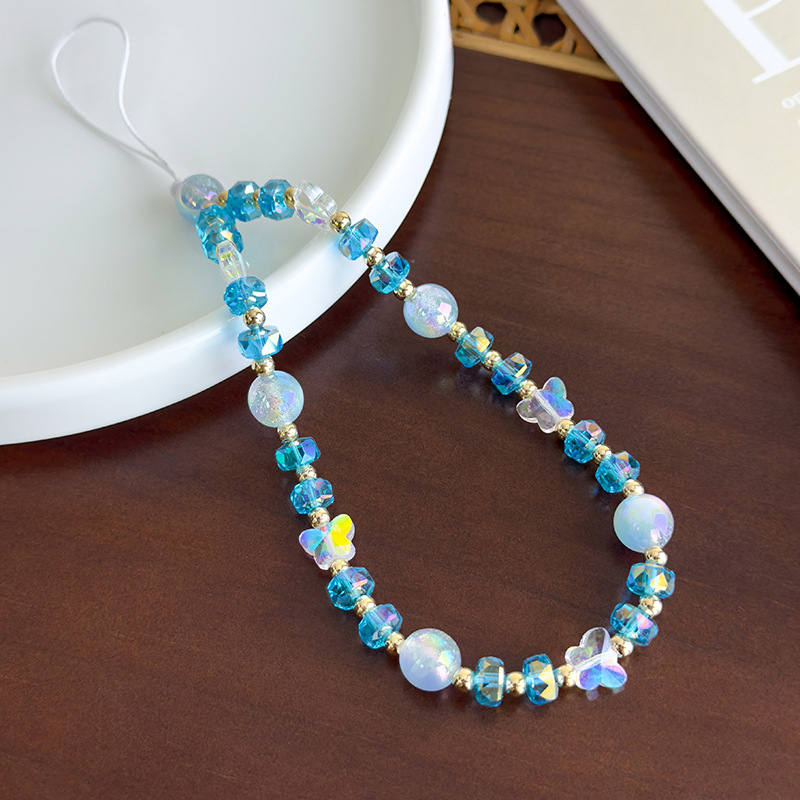 Glass Bead Phone Strap