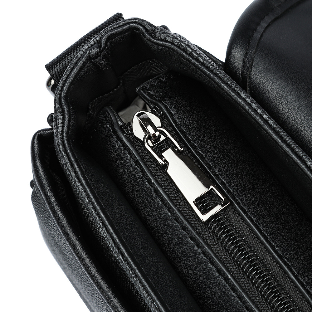 Túi đeo chéo nam kẻ caro