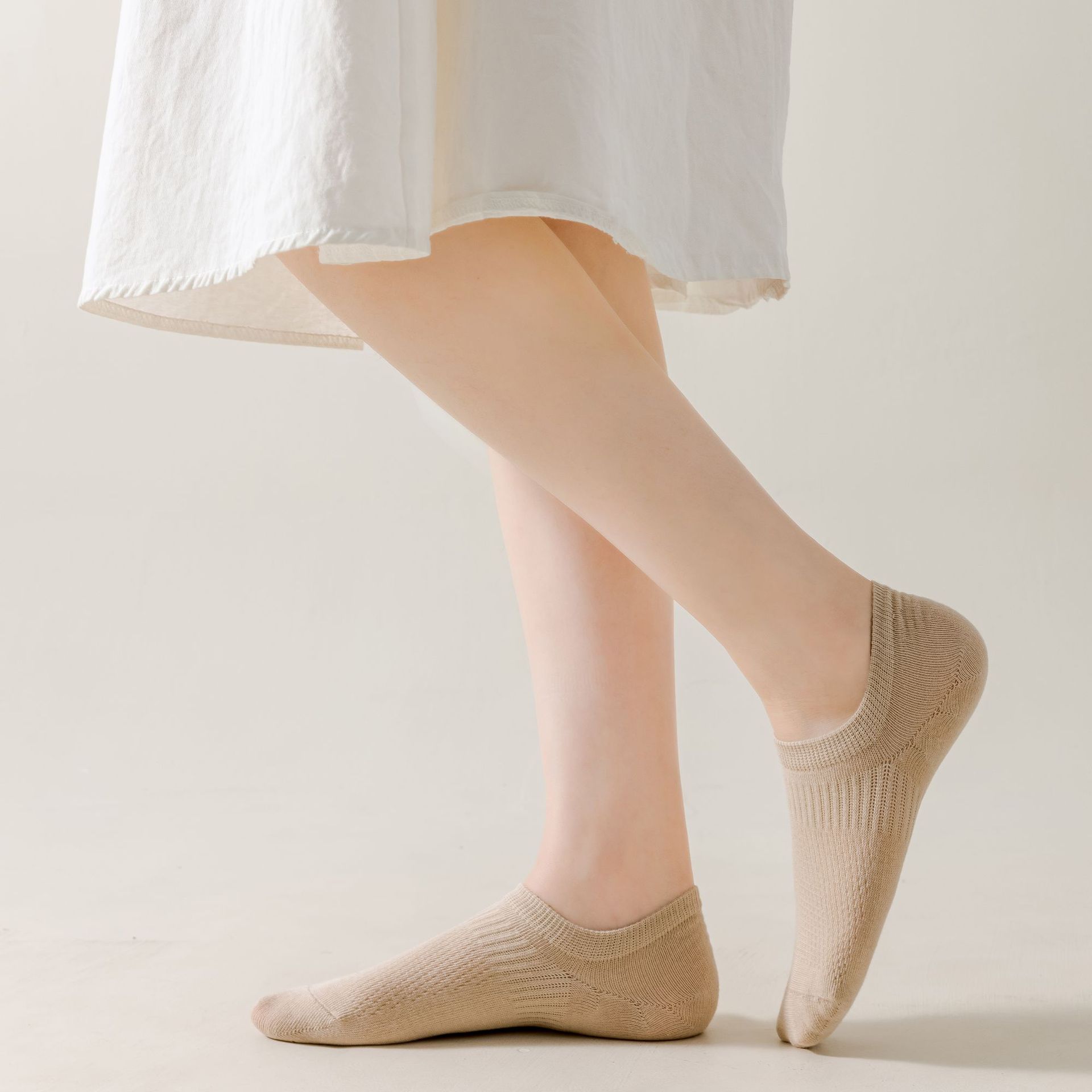 Unsichtbare Mesh Bootssocken