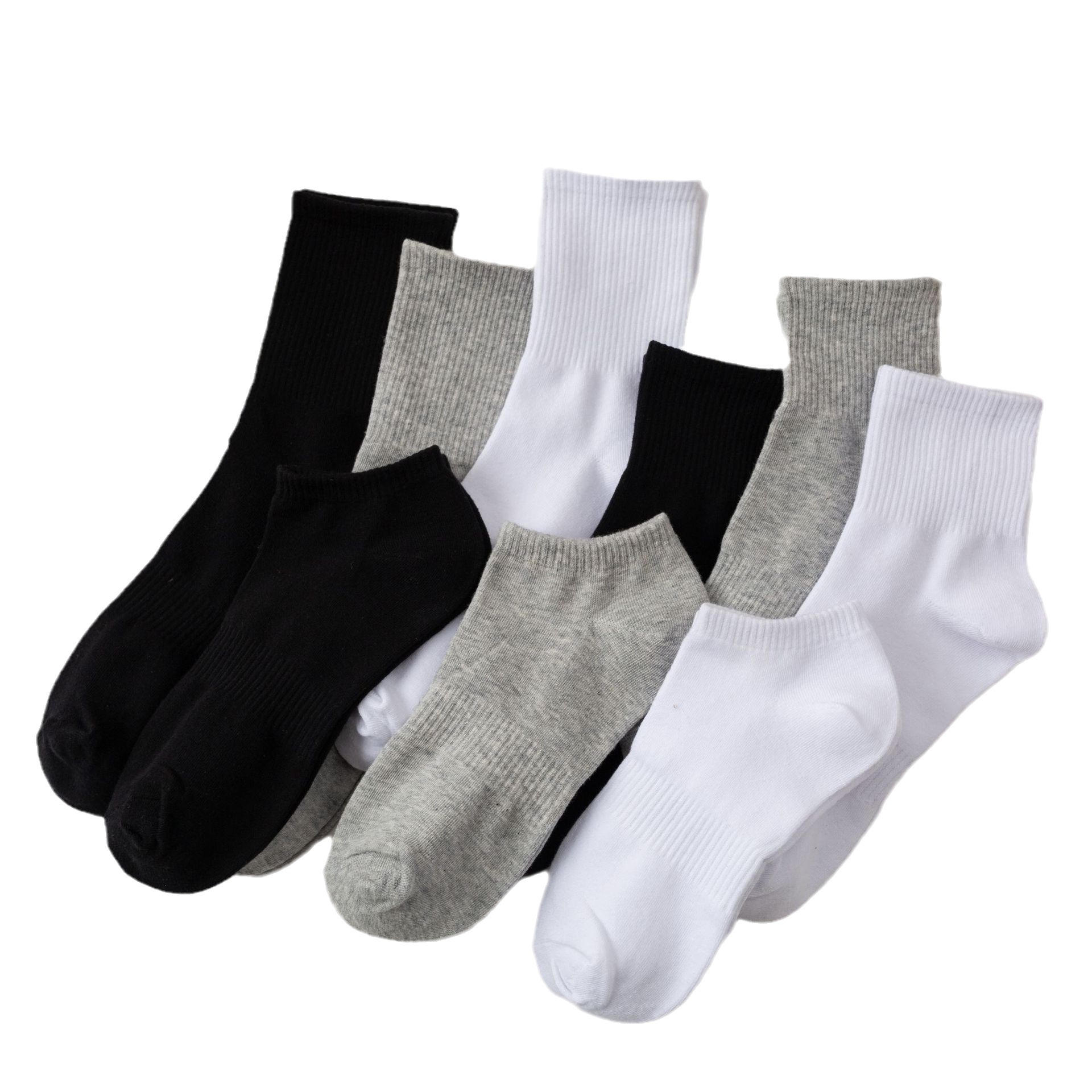 Meias Esportivas Unissex Meia Canela