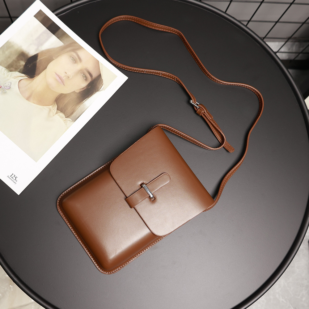 حقيبة كروس بودي رجالية عمودية للهاتف