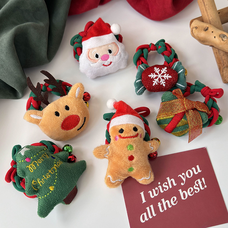 Lazos Trenzados para el Cabello