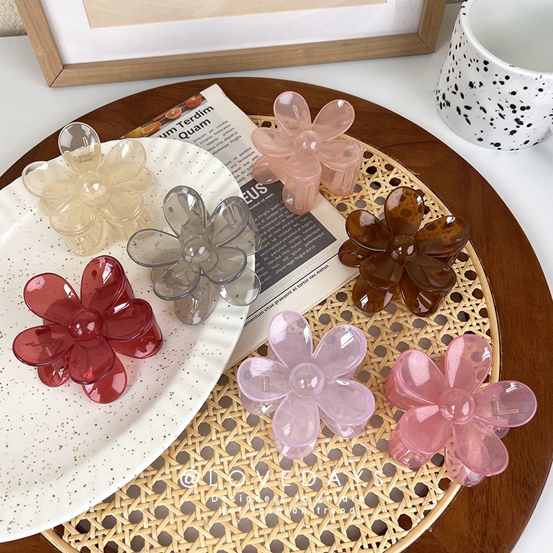 Clips-uri de Păr cu Flori