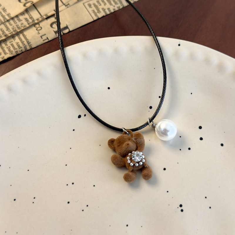 Милий Намисто з Вельветовим Ведмедиком