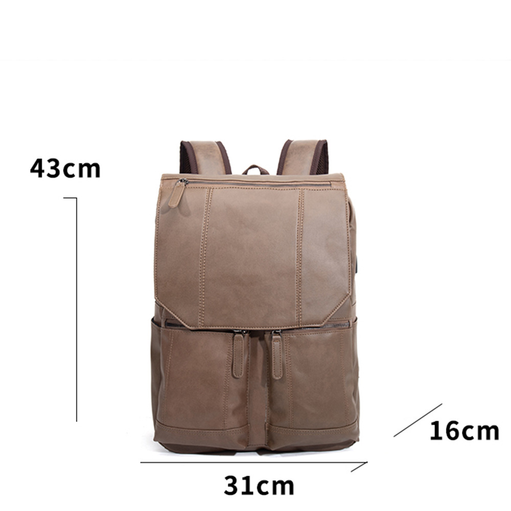 Sac à Dos Homme Imperméable Rétro