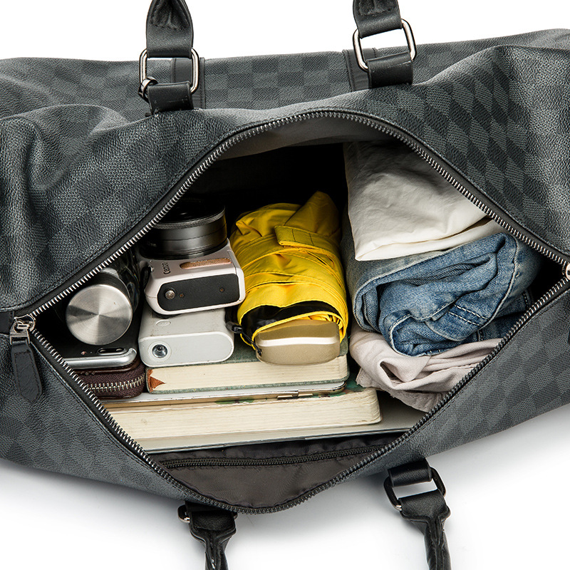 Bolso Tote de Viaje de Cuadros