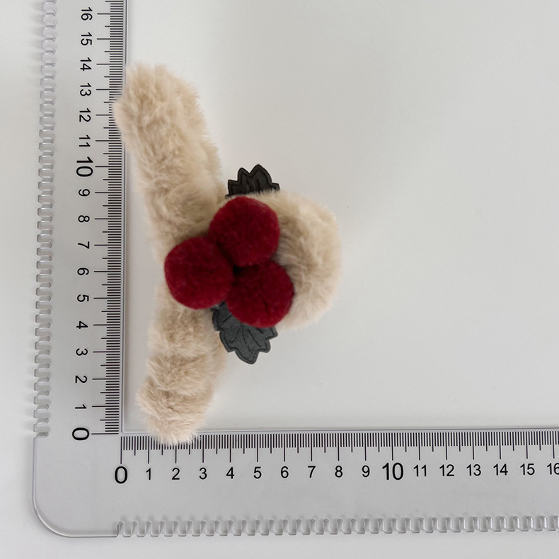 Agrafă pentru Păr Vintage cu Cireșe