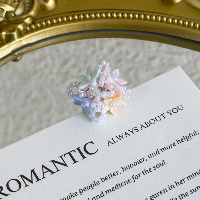 Adornos de Zapatos de Flor de Cristal