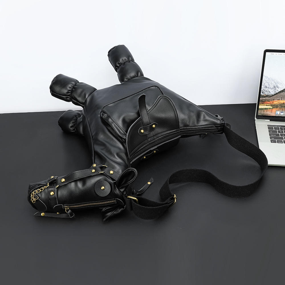 Borsa a tracolla e zaino per uomo