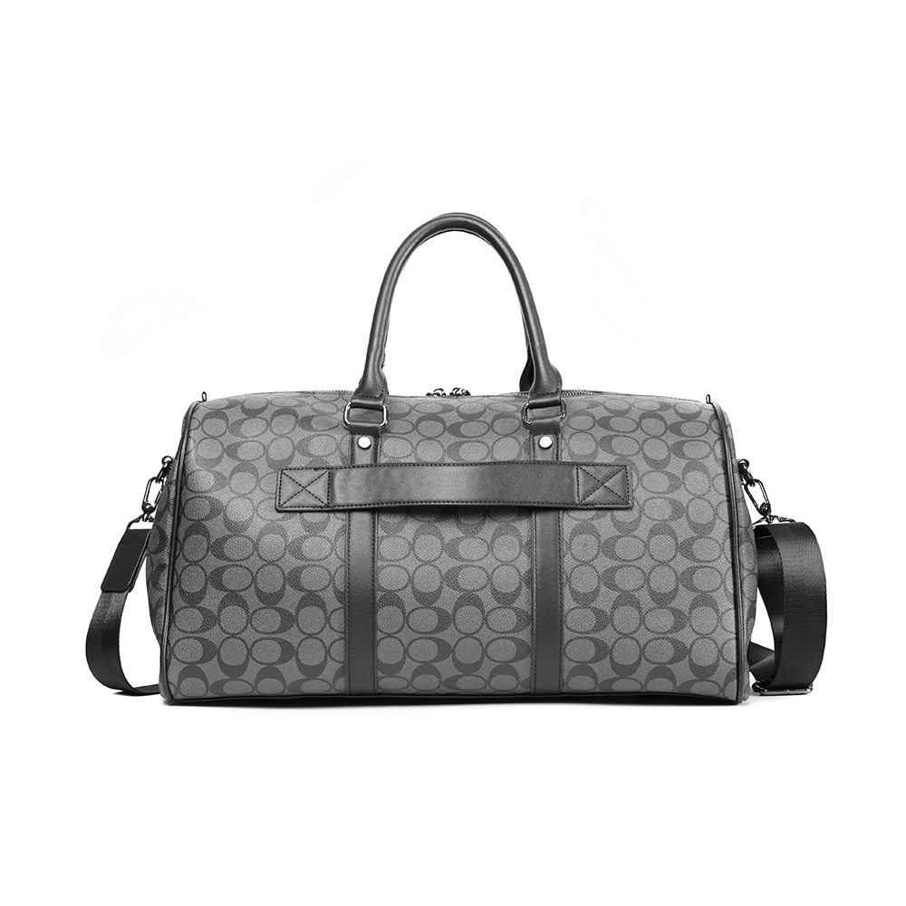 Bolsa de viaje de cuadros para hombres