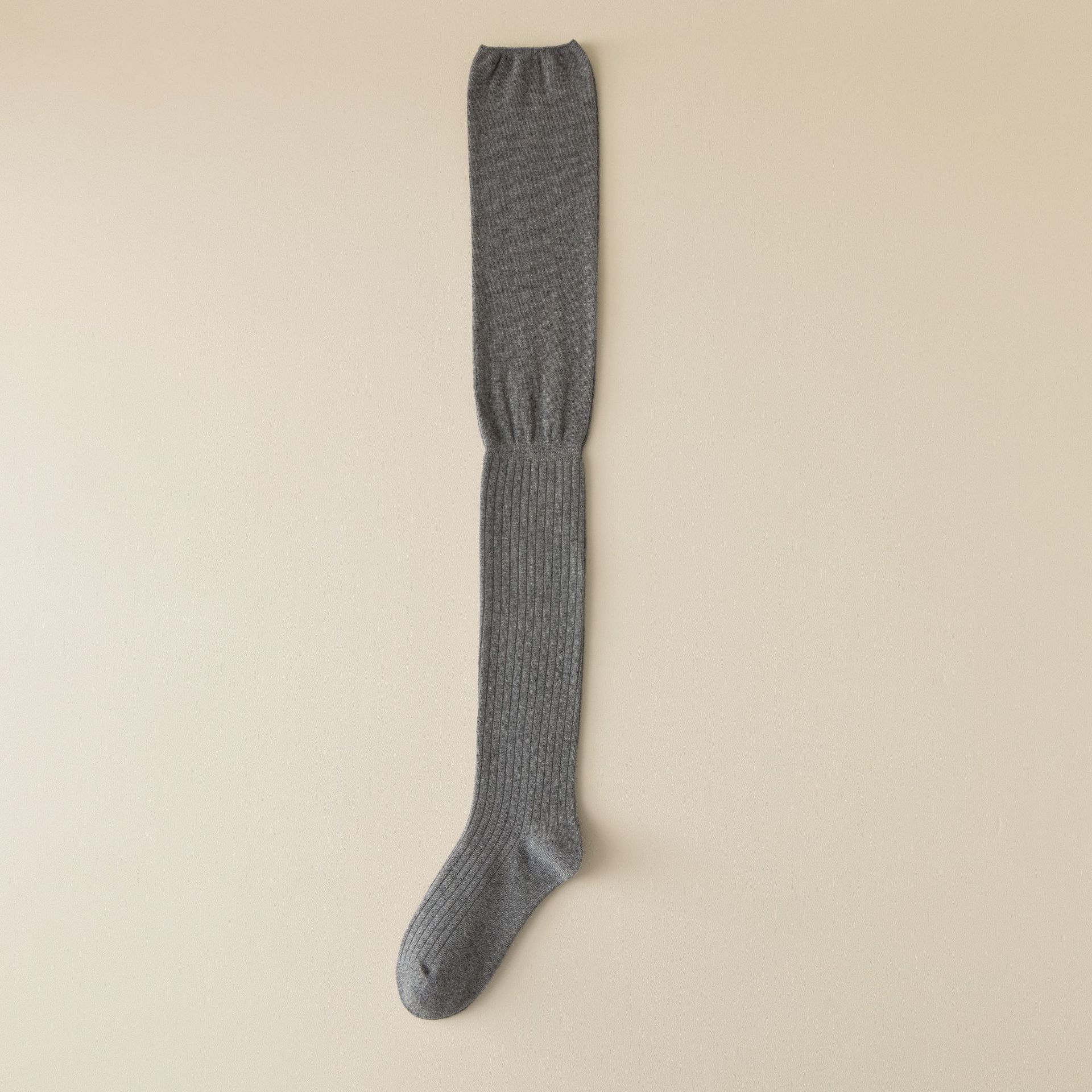 Meias Femininas Acima do Joelho Sem Costura