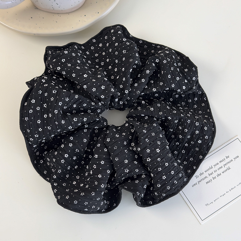 Gumka do Włosów z Tkaniny