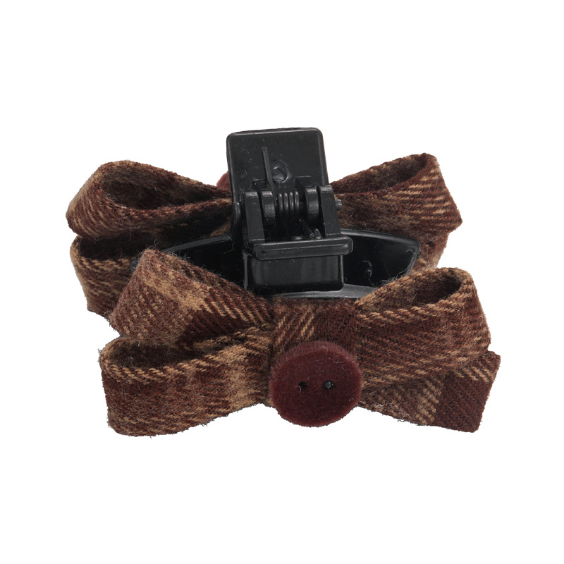 Pinza y Liga para el Pelo con Lazo