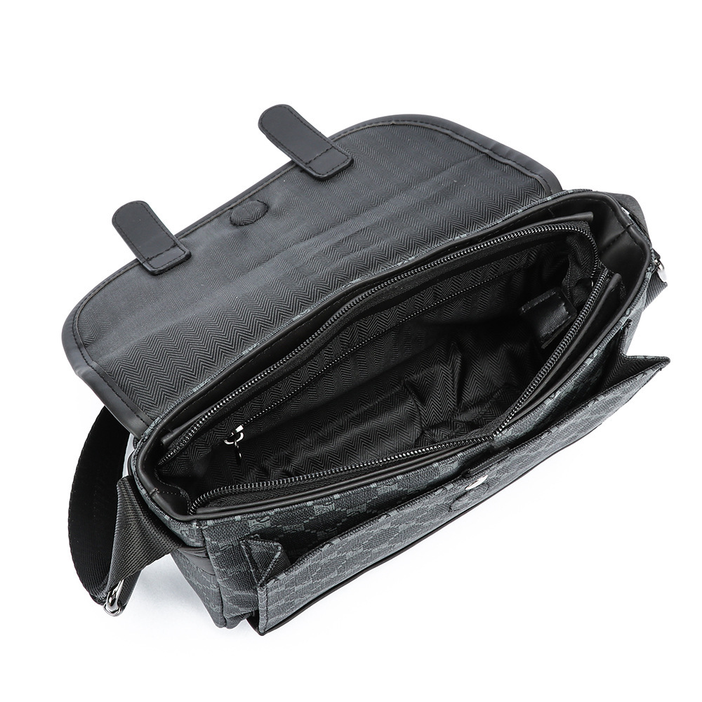 Túi Đeo Chéo Nam Da Mềm