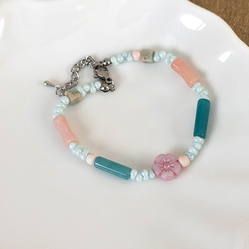 Керамічний браслет з пальмою