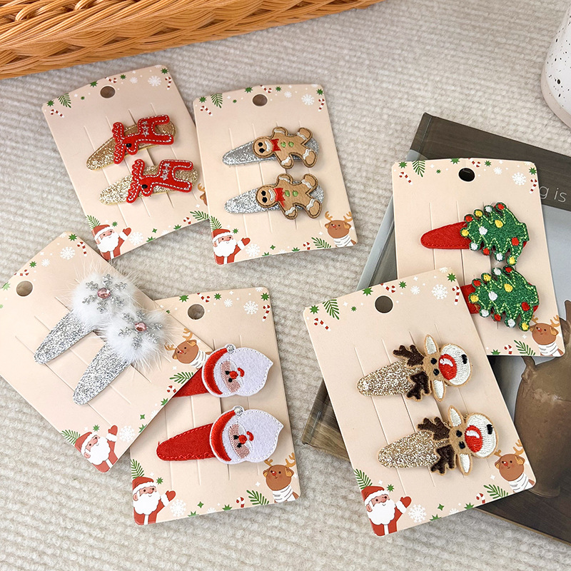 Agrafă de Păr de Crăciun pentru Copii