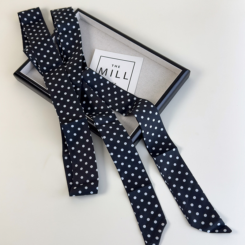 Polka Dot Scarf