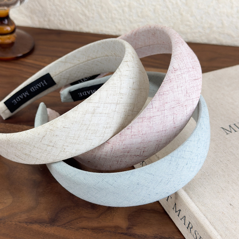 Cinta para el Cabello Ancha