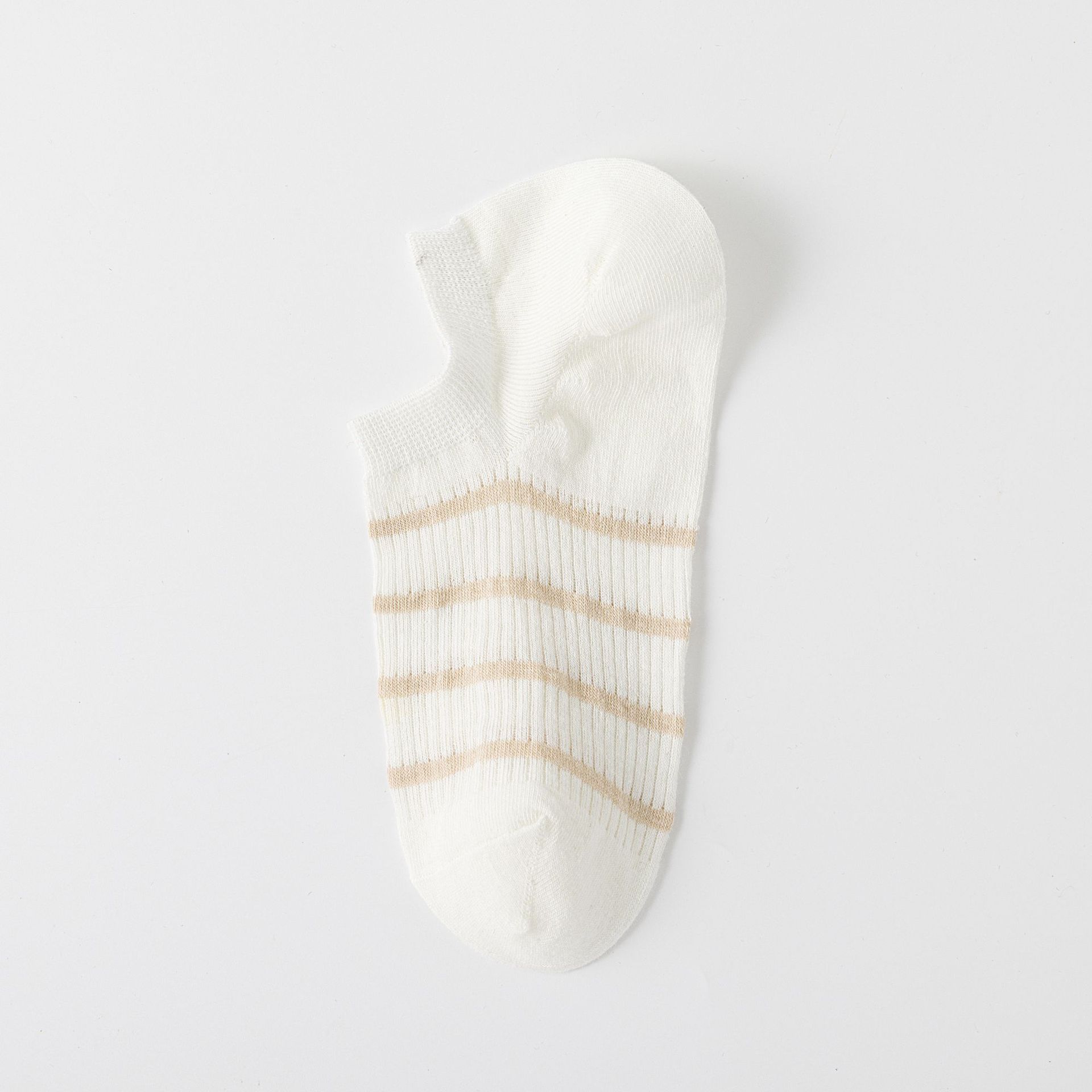 جوارب نسائية غير ظاهرة مخططة