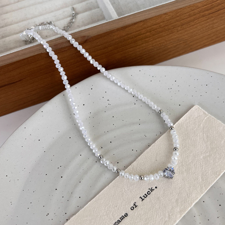 Геометричне Намисто з Серцем