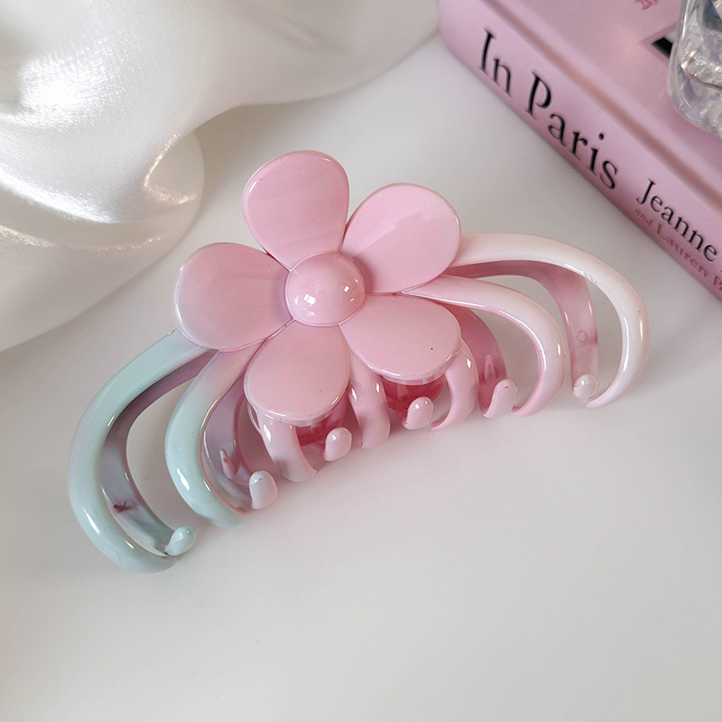 Fermacapelli a Graffa Acrilico