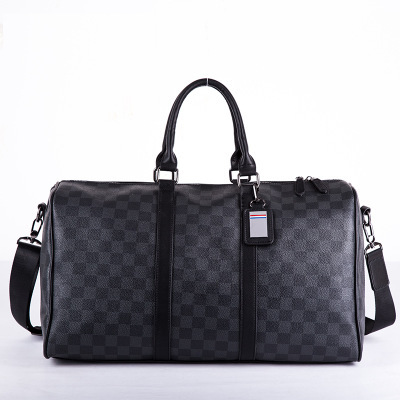 Bolso Tote de Viaje de Cuadros