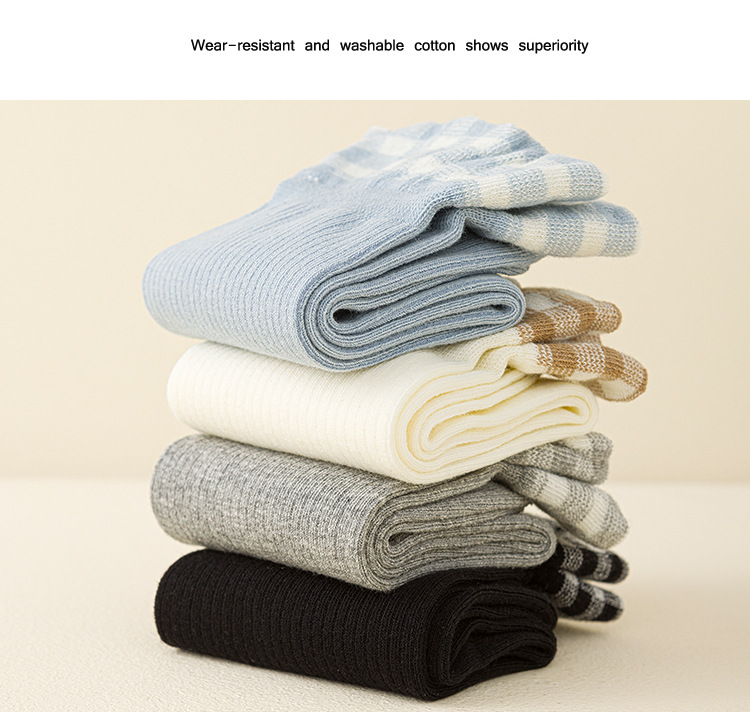 Meias Côncavas de Algodão