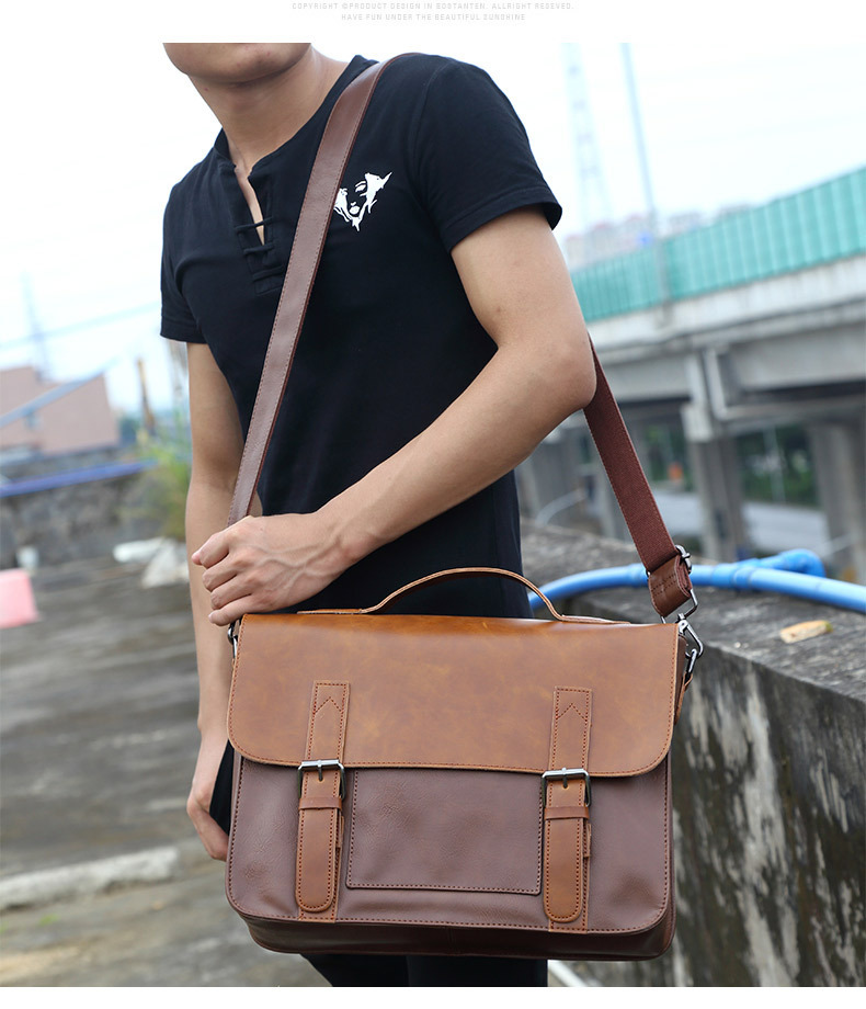 Men's Vintage Shoulder Bag