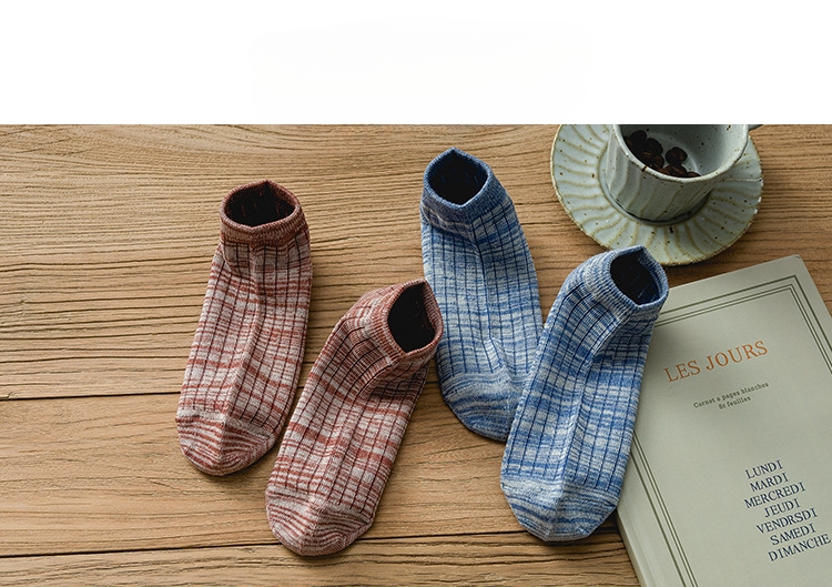 Kaus Kaki No-Show Katun Unisex