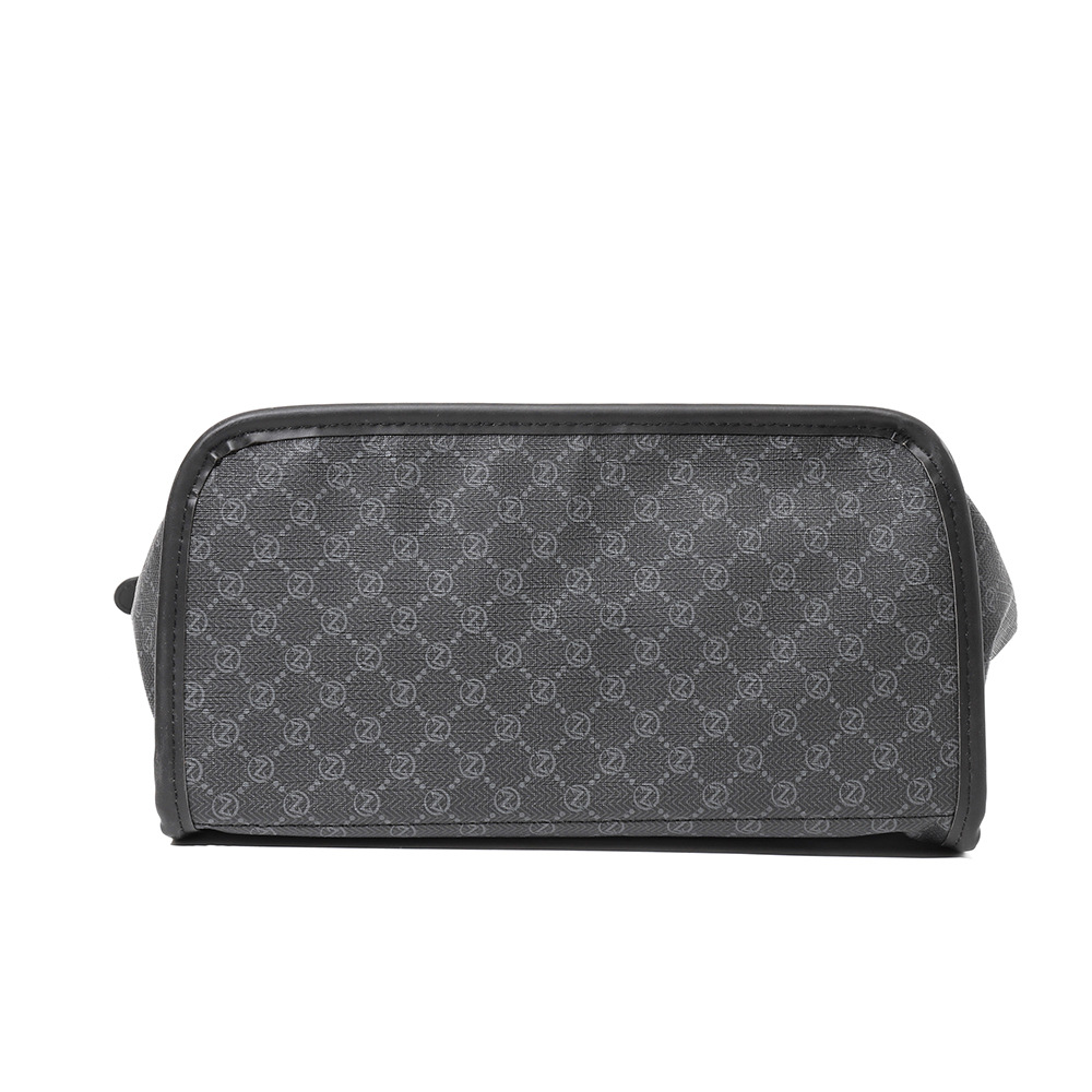 남성 체크 백팩