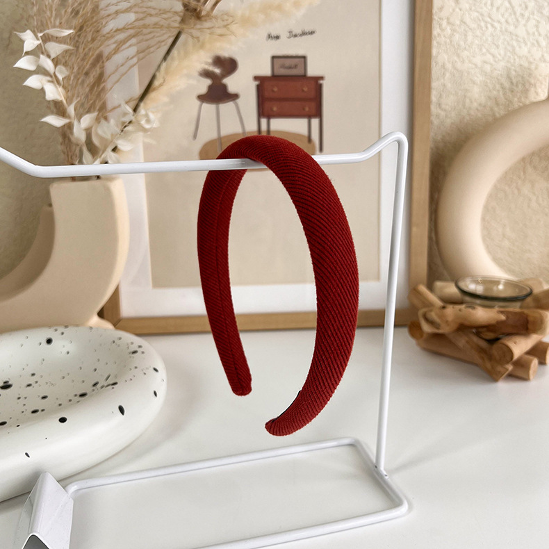 Diadema Ancha Voluminizadora