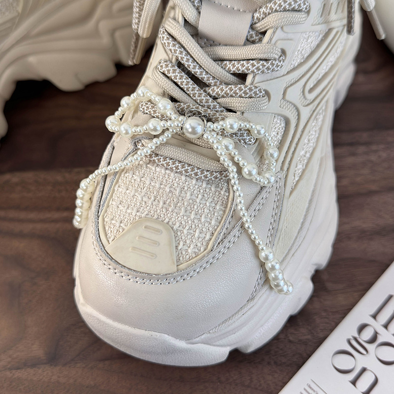 Бант для Обуви с Бусинами