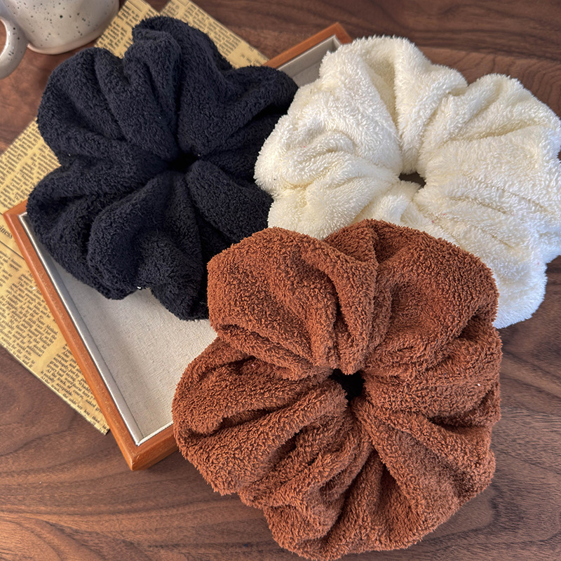Stor Frotté Scrunchie