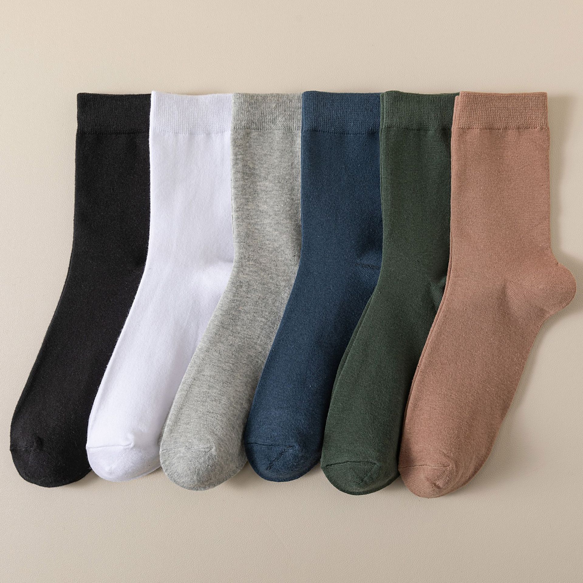 Meias Clássicas Meia Cano Masculinas