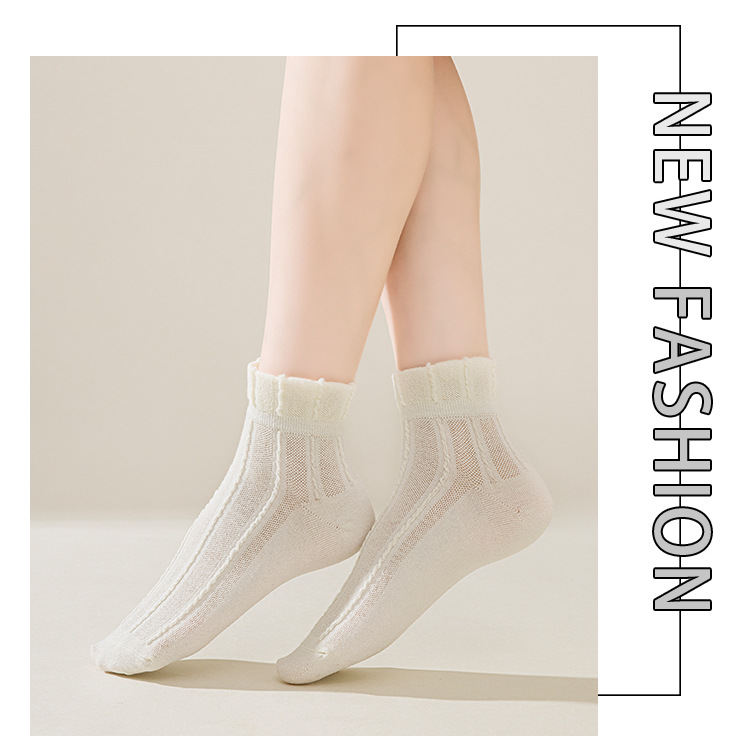 Prodyšné Mesh Neviditelné Ponožky