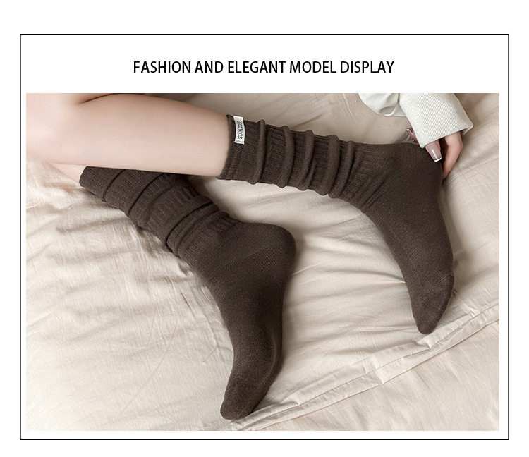 Meias de Algodão Meia Canela