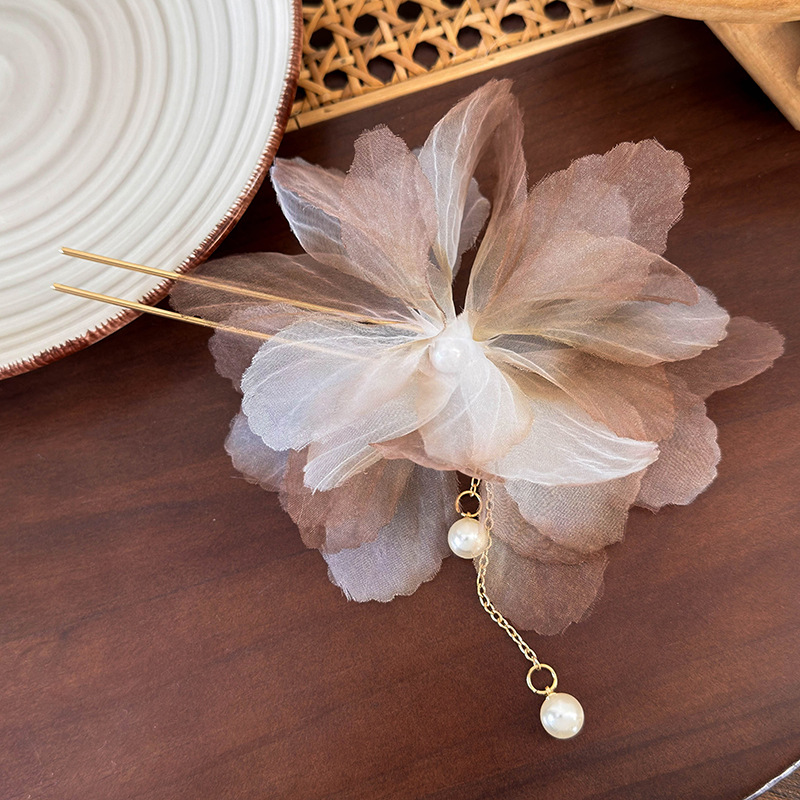 Ретро U-подібна шпилька для волосся