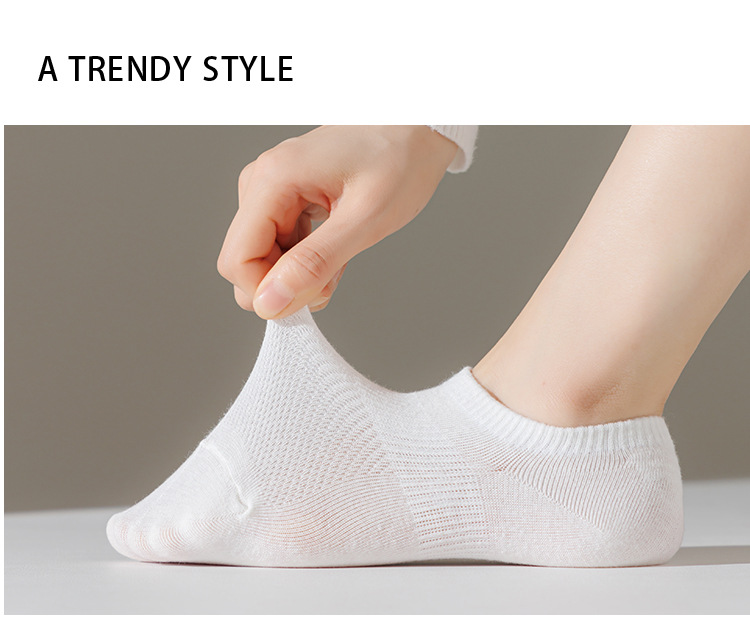 Unsichtbare Niedrige Damen-Socken