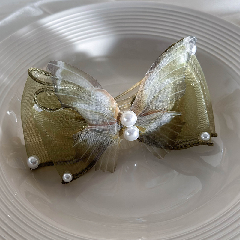 Grampo Borboleta Elegante