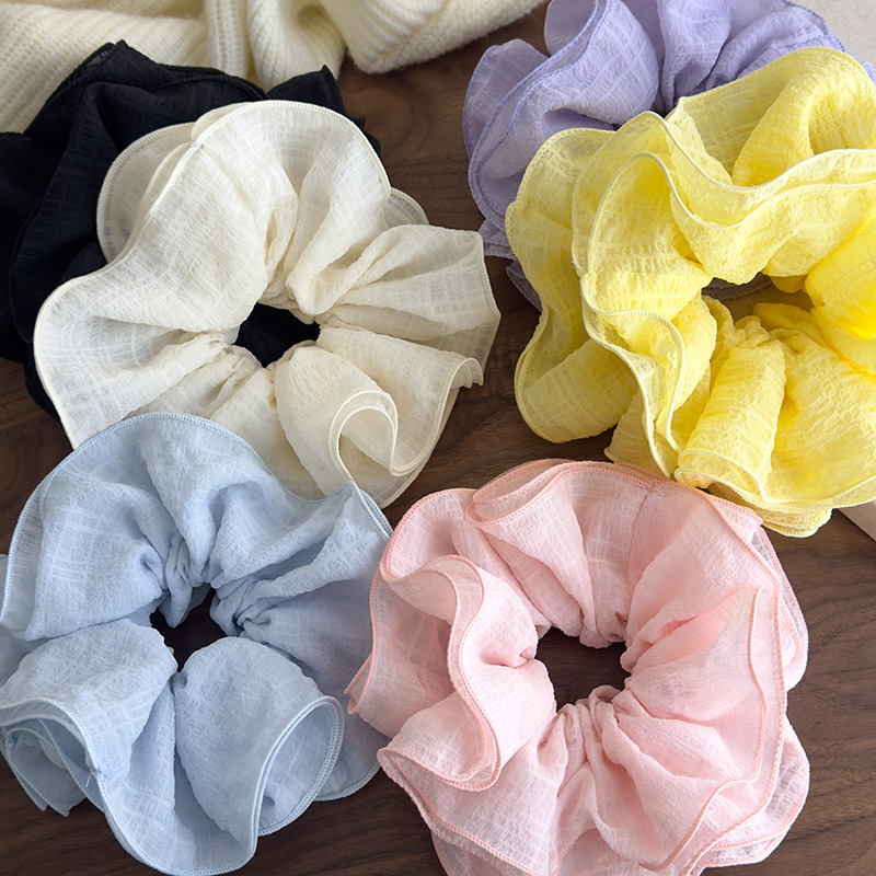 4층 오버사이즈 스크런치