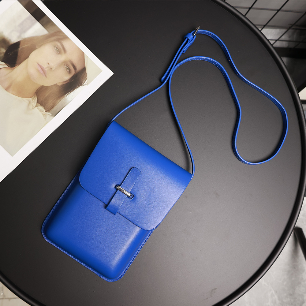 حقيبة كروس بودي رجالية عمودية للهاتف