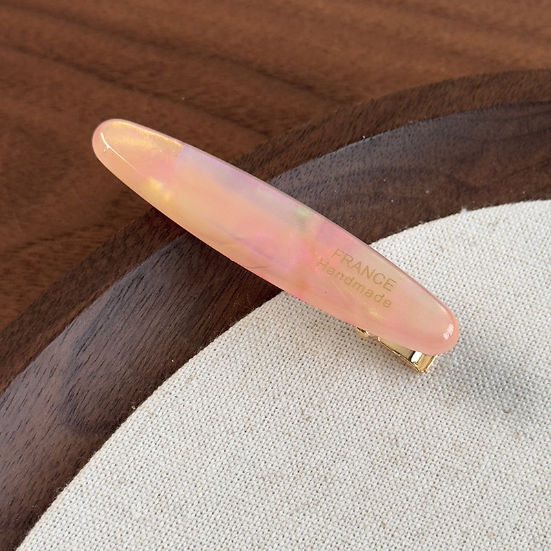 Oval Duckbill Hair Clips