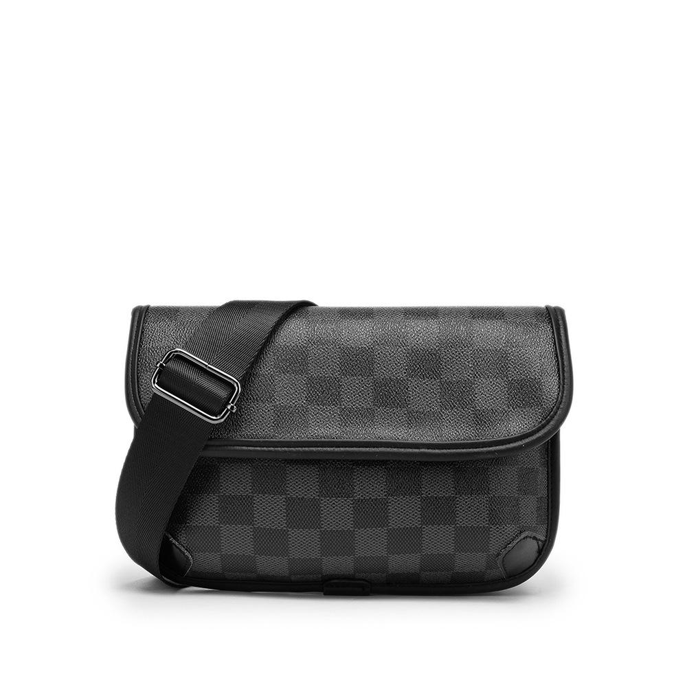 กระเป๋าสะพายข้างรีโทรลายสกอต