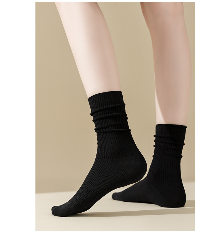 Meias Folgadas de Algodão para Mulheres