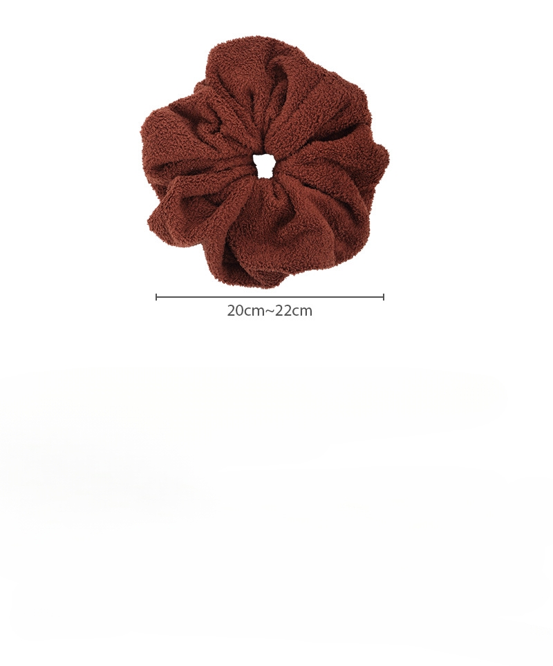 Stor Frotté Scrunchie