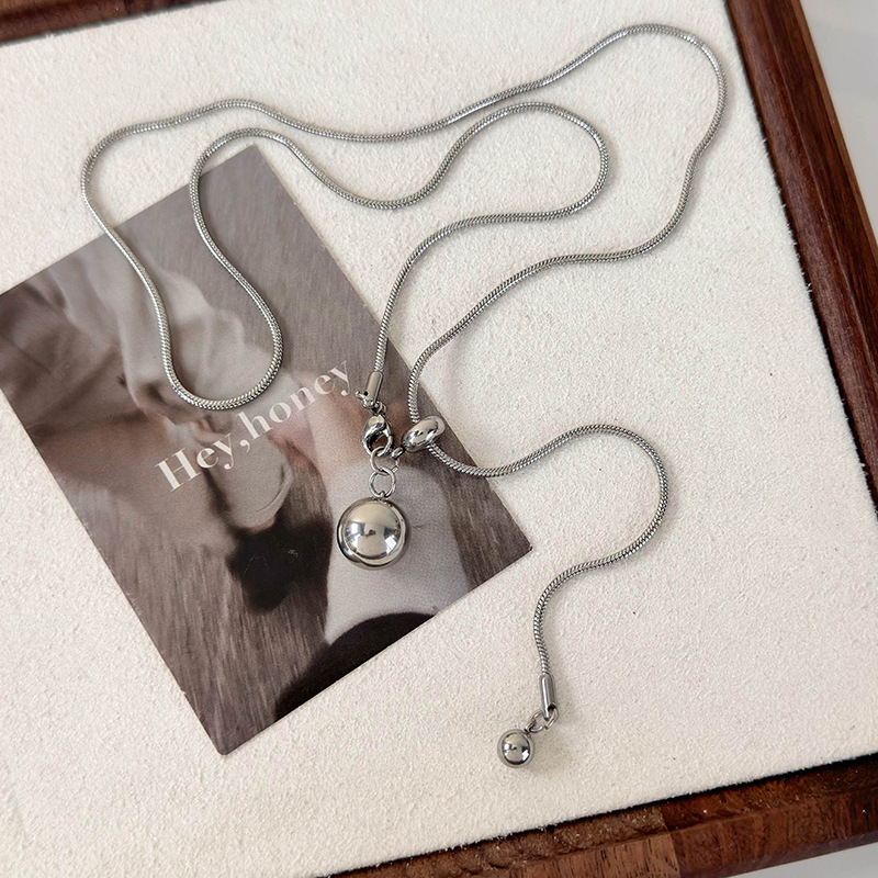 Регульоване Довге Намисто з Перлиною