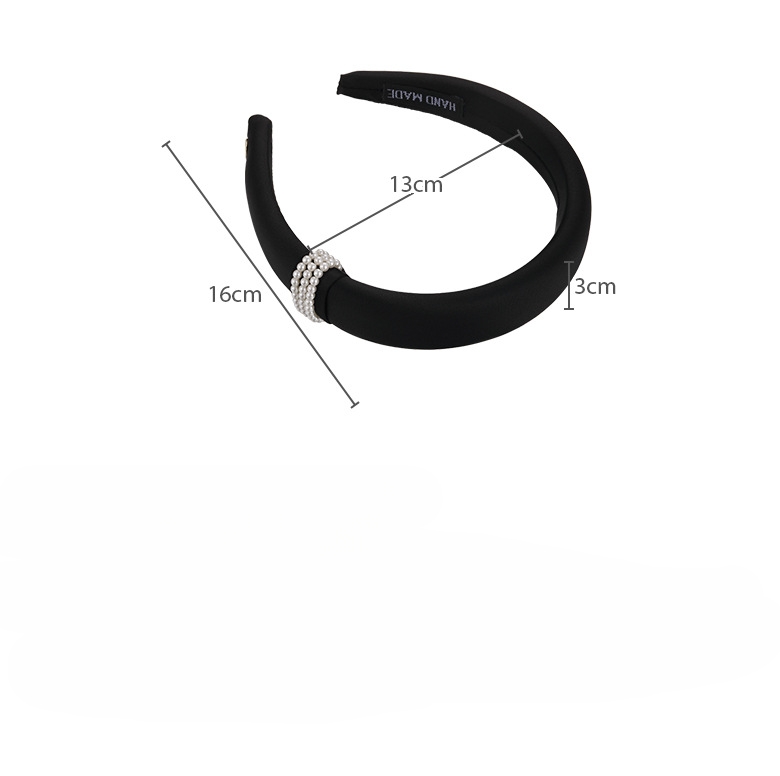 Diadema de Perlas Negras