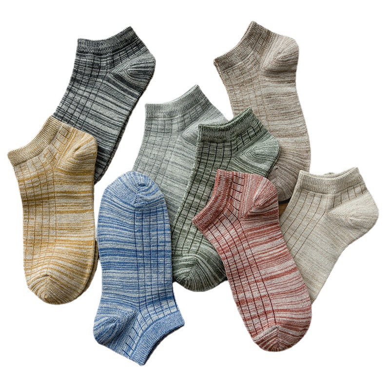 Cotton No-Show Socks